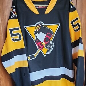 Penguins Joseph Jersey Honoring Wilkes-Barre/Scranton AHL